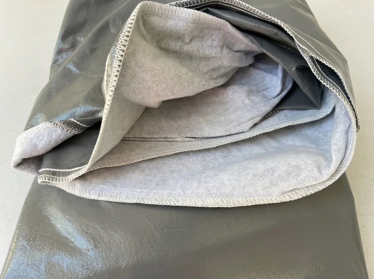 چادر ماشین کره‌ای داخل پنبه